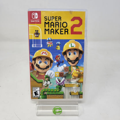 Super Mario Maker 2 (Nintendo Switch, 2019)