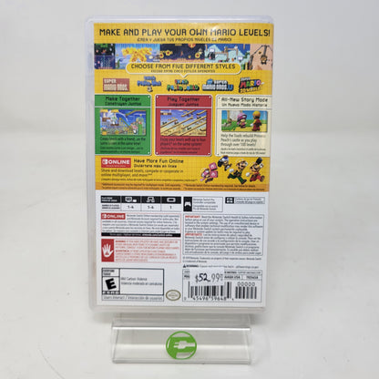 Super Mario Maker 2 (Nintendo Switch, 2019)