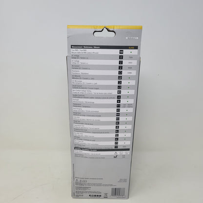 New Klein Tools CL445 750V AC/ 600V DC HVAC Clamp Meter