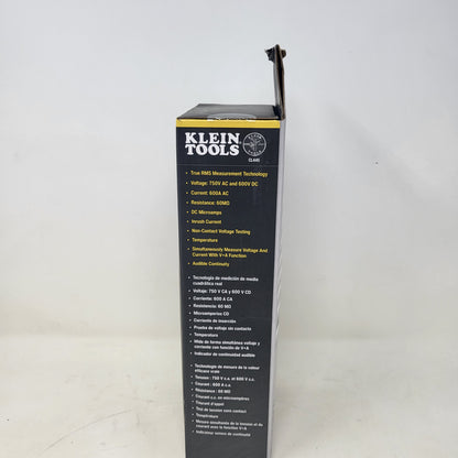 New Klein Tools CL445 750V AC/ 600V DC HVAC Clamp Meter