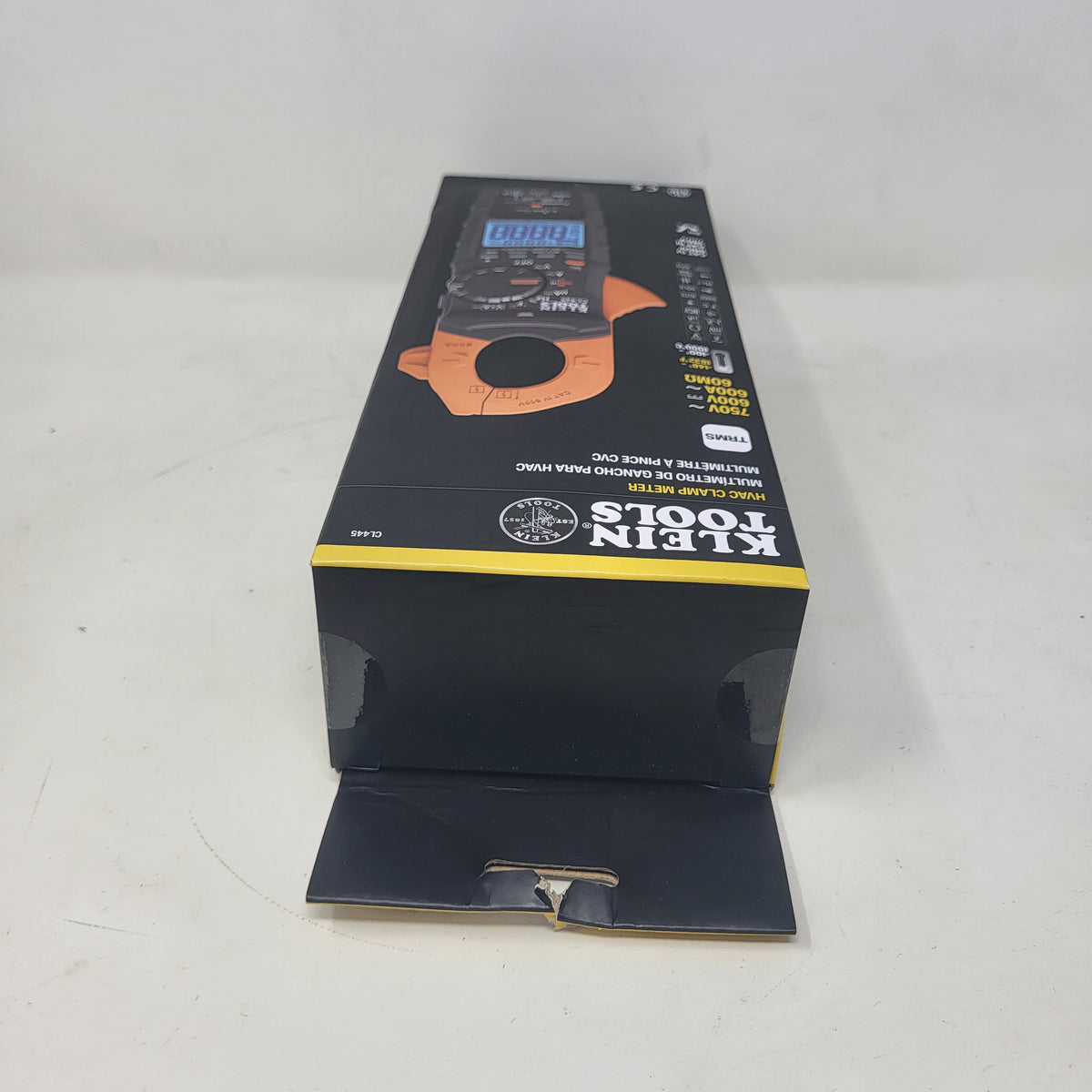 New Klein Tools CL445 750V AC/ 600V DC HVAC Clamp Meter
