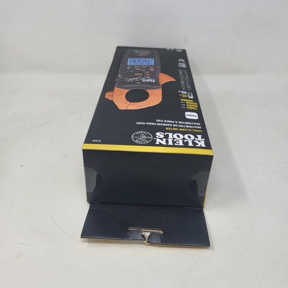 New Klein Tools CL445 750V AC/ 600V DC HVAC Clamp Meter