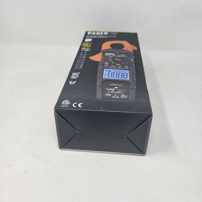 New Klein Tools CL445 750V AC/ 600V DC HVAC Clamp Meter