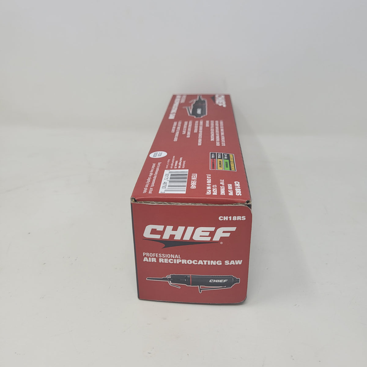 New Chief CH18RS 59849 Professional Pneumatic Air Reciprocating Saw