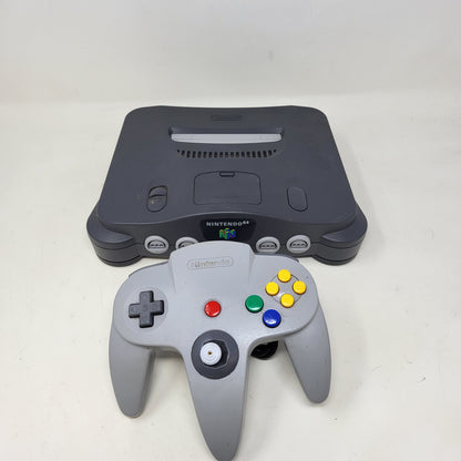 Nintendo N64 Console Gaming System NUS-001 Gray