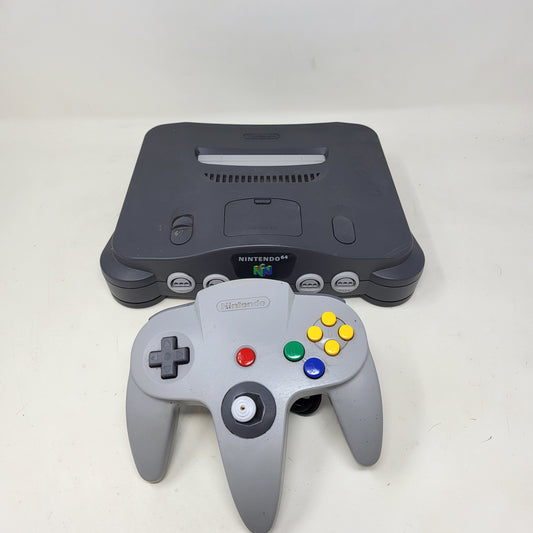 Nintendo N64 Console Gaming System NUS-001 Gray