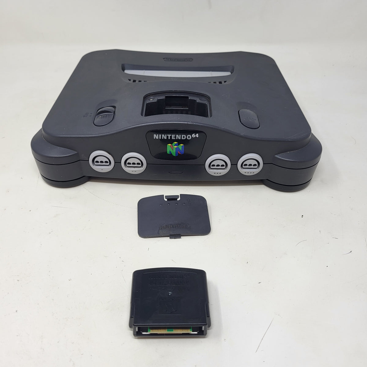 Nintendo N64 Console Gaming System NUS-001 Gray