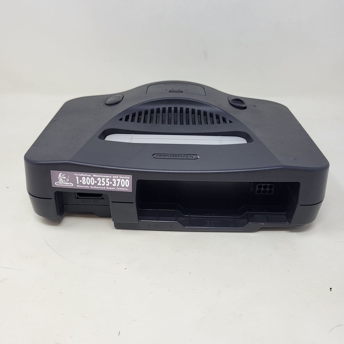 Nintendo N64 Console Gaming System NUS-001 Gray