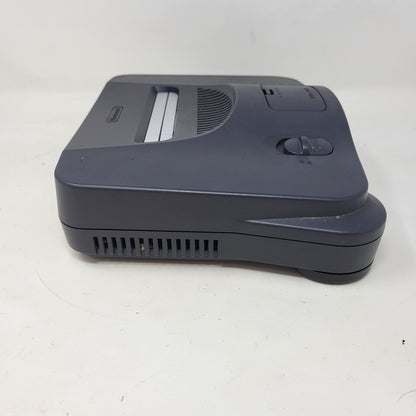 Nintendo N64 Console Gaming System NUS-001 Gray