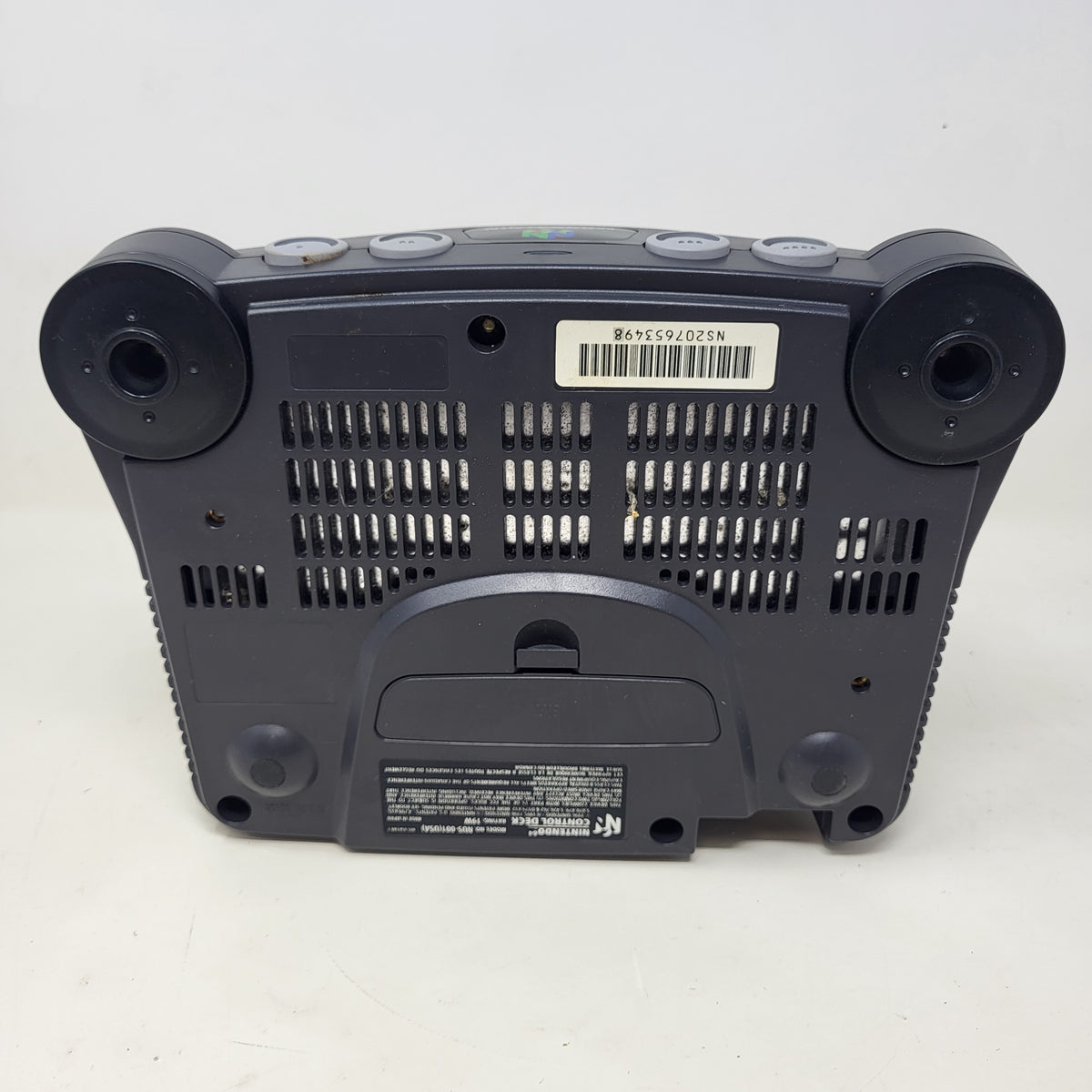 Nintendo N64 Console Gaming System NUS-001 Gray