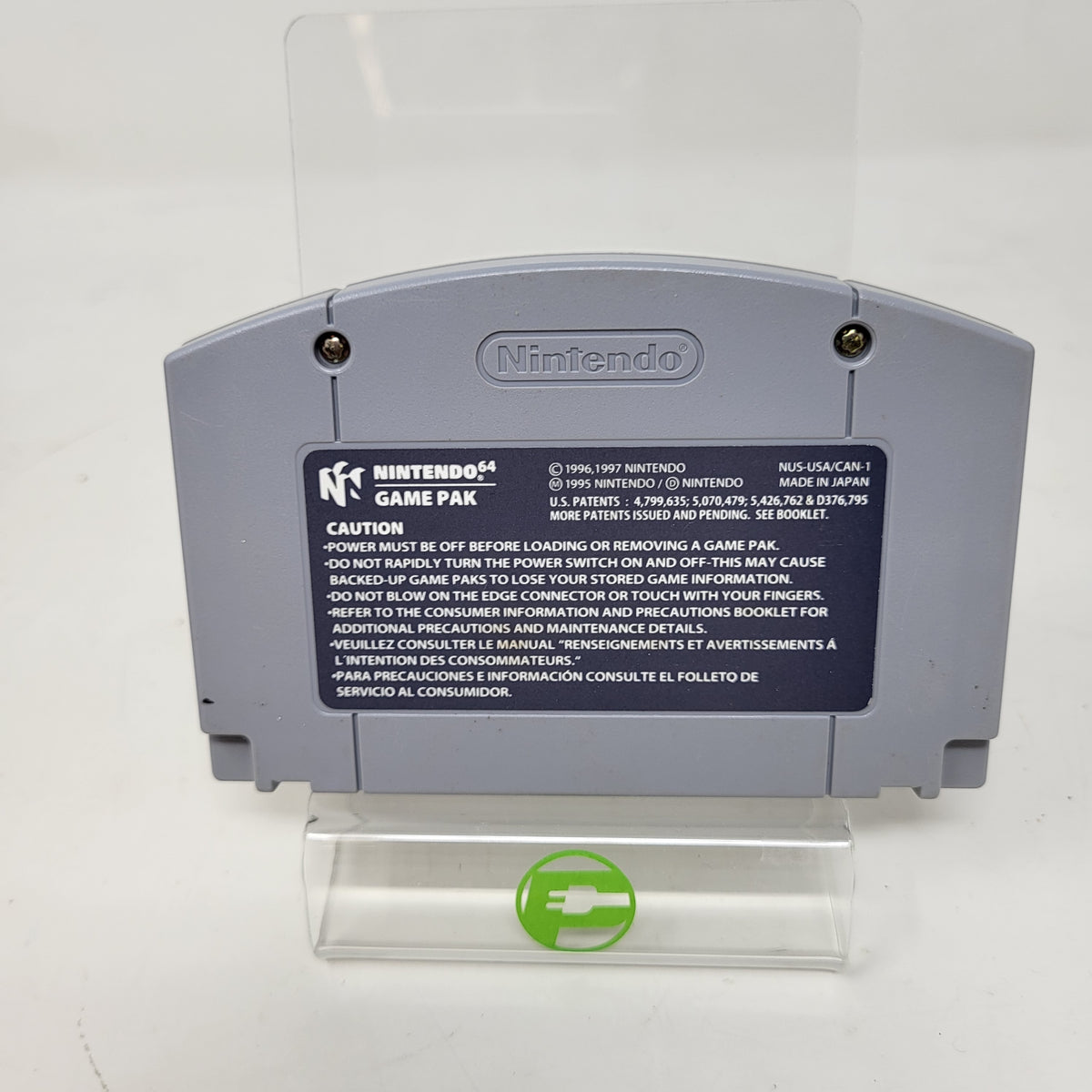Star Wars Battle for Naboo (Nintendo 64 N64, 2000) Cartridge Only 
