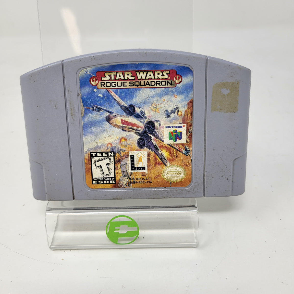 Star Wars Rogue Squadron (Nintendo 64 N64, 1998) Cartridge Only
