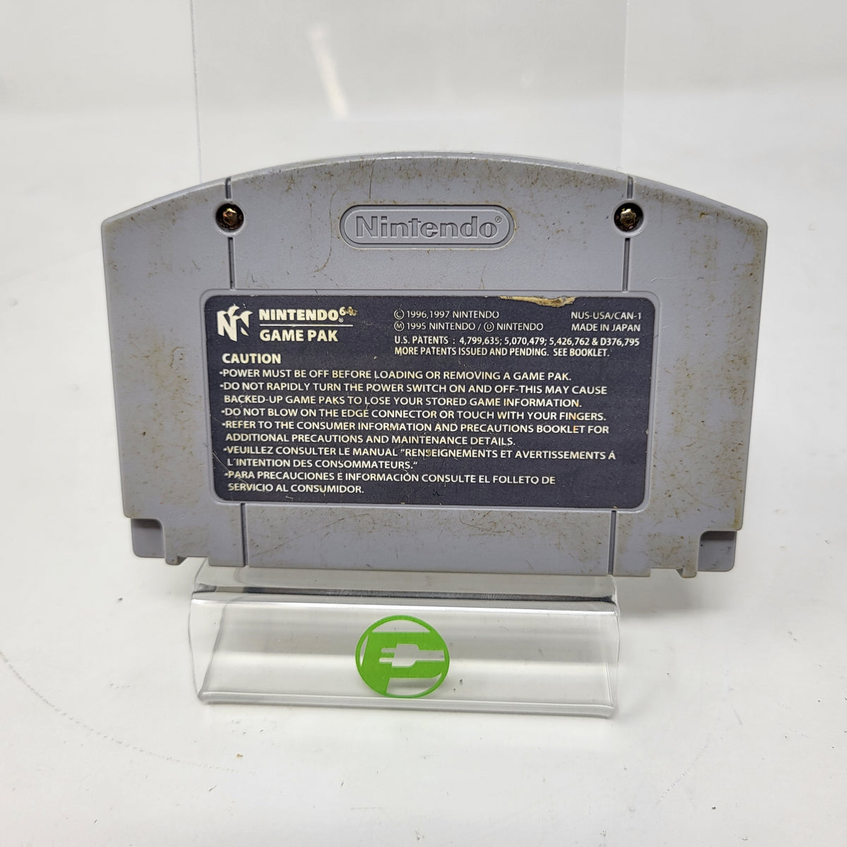 Star Wars Rogue Squadron (Nintendo 64 N64, 1998) Cartridge Only