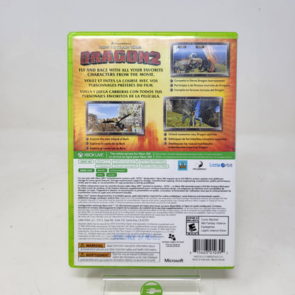 How to Train Your Dragon 2 (Microsoft Xbox 360, 2014)
