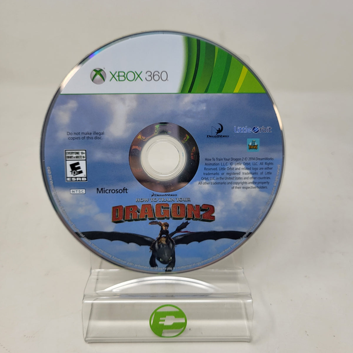 How to Train Your Dragon 2 (Microsoft Xbox 360, 2014)