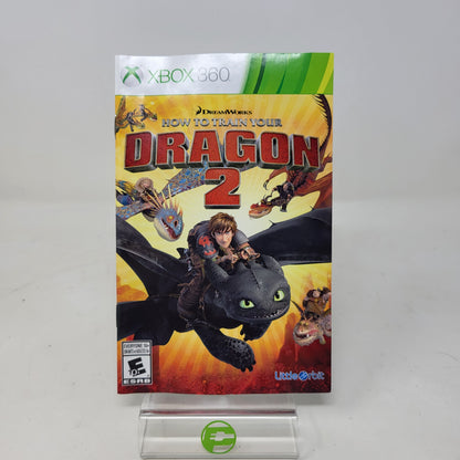 How to Train Your Dragon 2 (Microsoft Xbox 360, 2014)