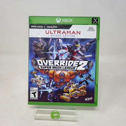 Override 2: Super Mech League Ultraman Deluxe Edition Xbox Series X 2020