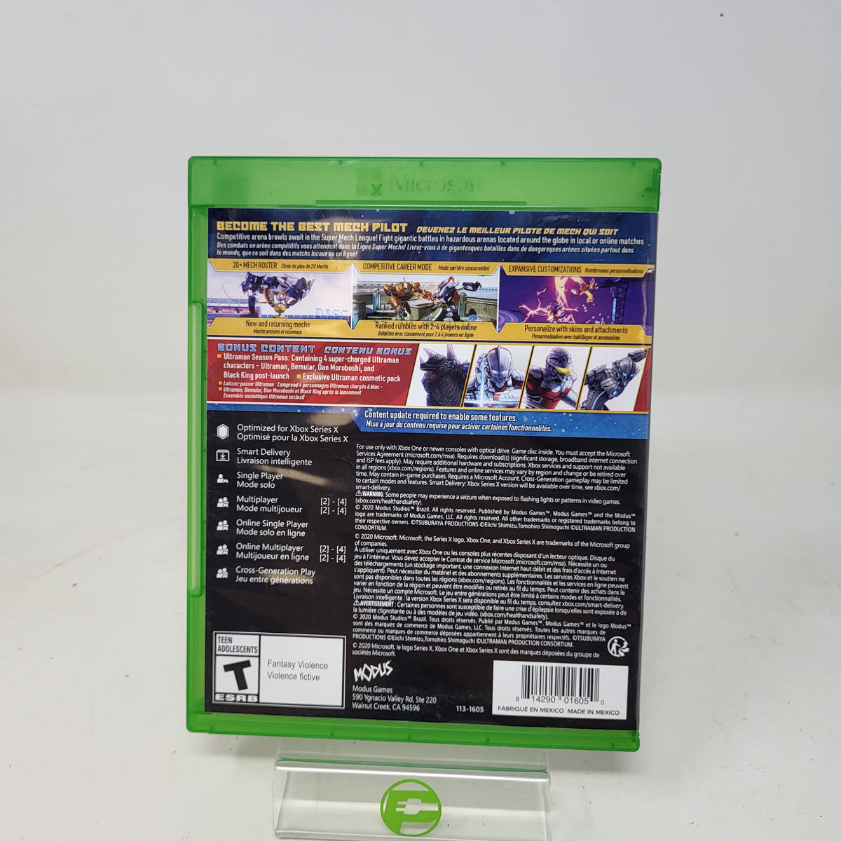 Override 2: Super Mech League Ultraman Deluxe Edition Xbox Series X 2020