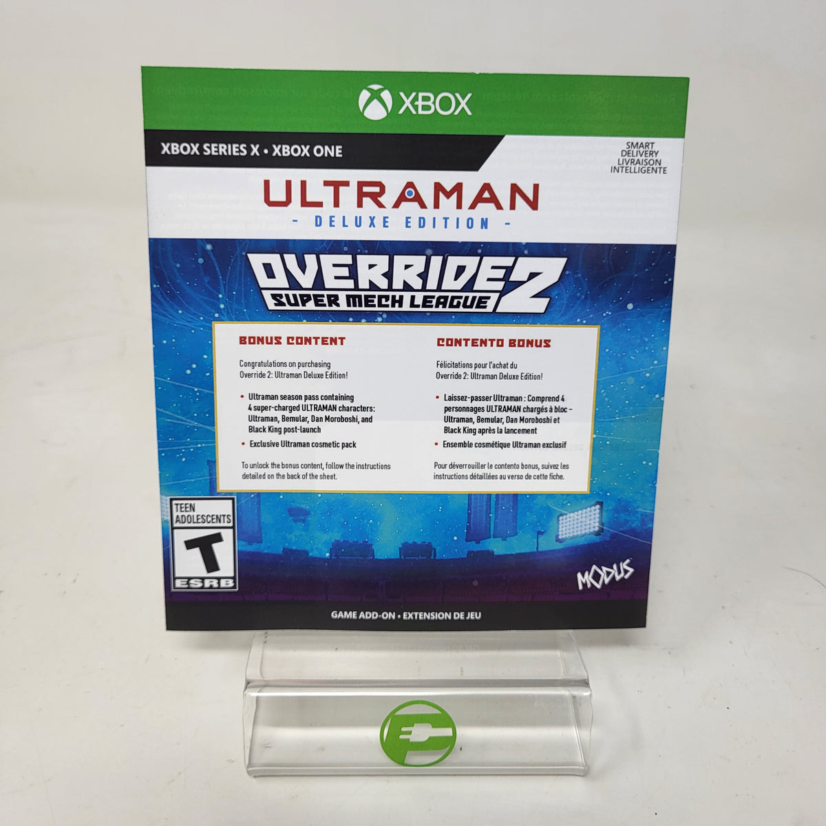 Override 2: Super Mech League Ultraman Deluxe Edition Xbox Series X 2020