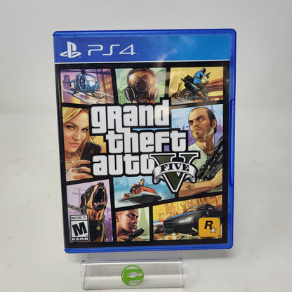 Grand Theft Auto V (Sony PlayStation 4 PS4, 2014)