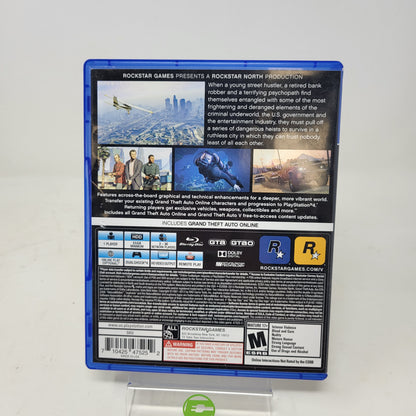 Grand Theft Auto V (Sony PlayStation 4 PS4, 2014)