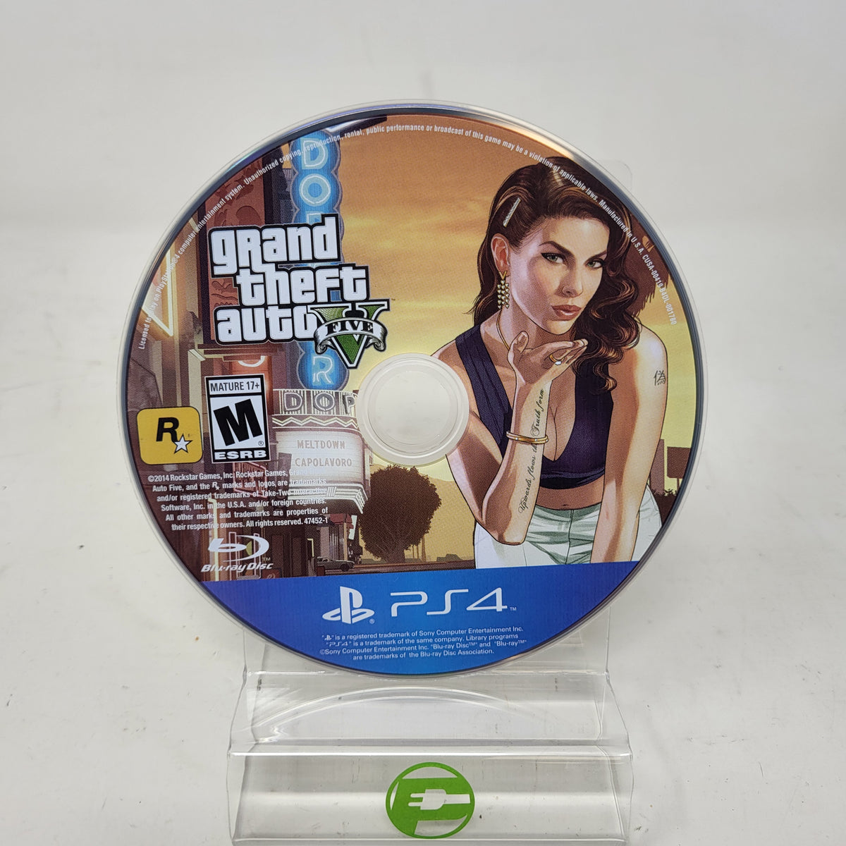 Grand Theft Auto V (Sony PlayStation 4 PS4, 2014)