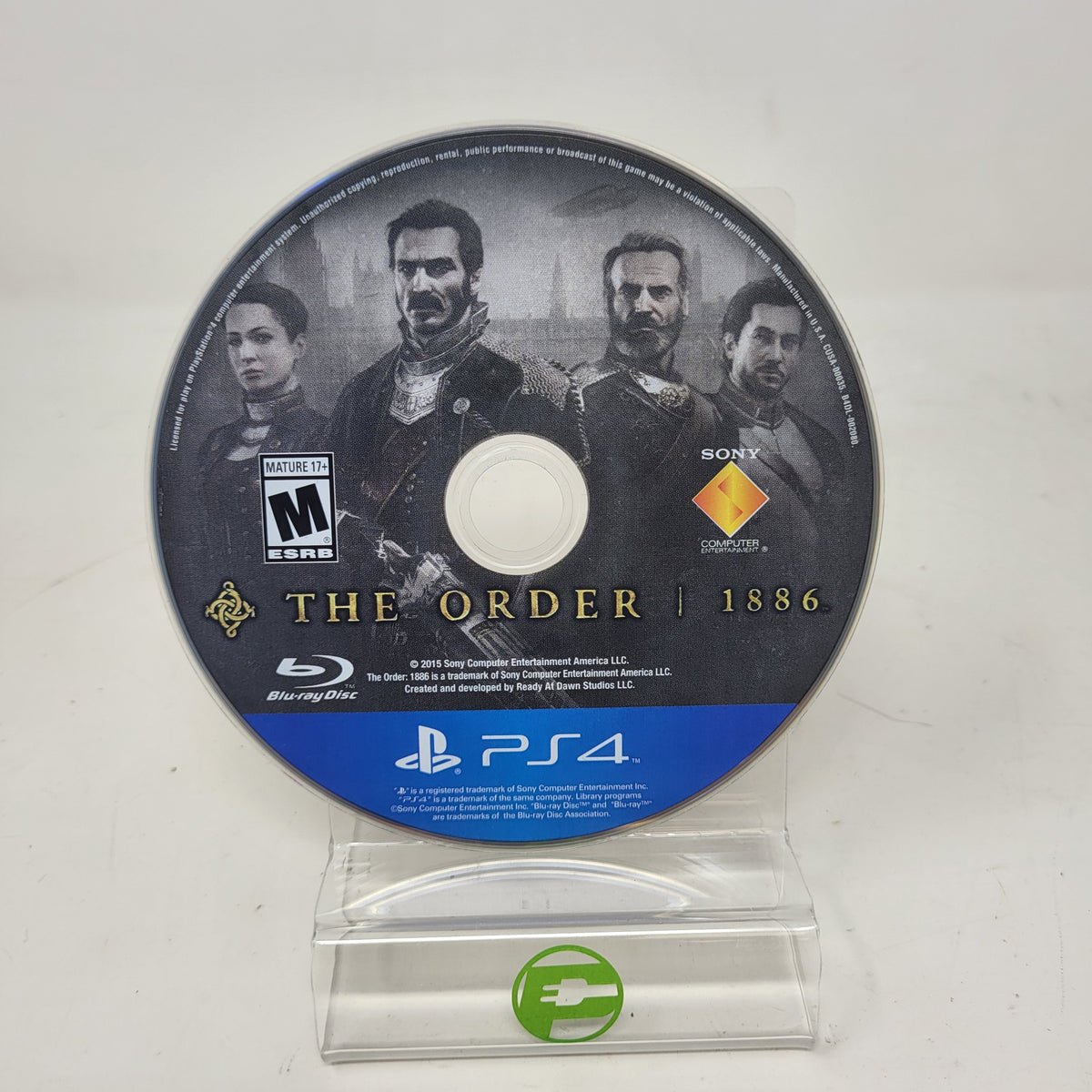 The Order: 1886 (Sony PlayStation 4 PS4, 2015)