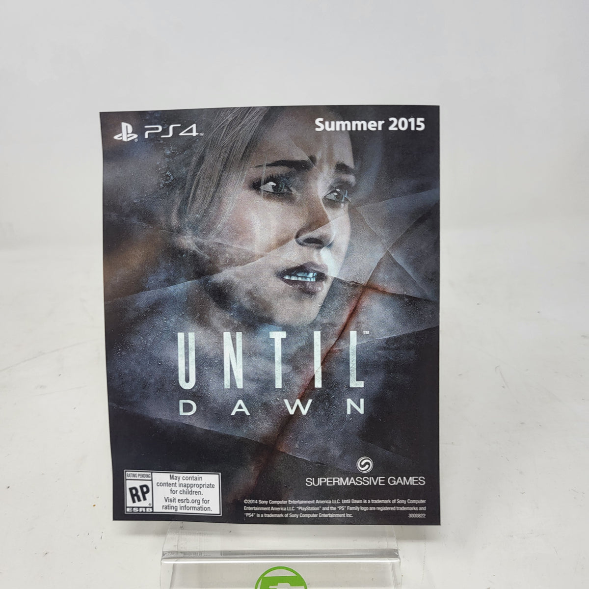 The Order: 1886 (Sony PlayStation 4 PS4, 2015)