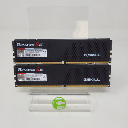 G.Skill RipJaws 32GB (2x16GB) RAM DDR5 6000MHz F5-6000J3636F16GX2-RS5K