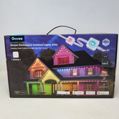 New Govee Permanent Outdoor Lights Smart Home LED Lights White