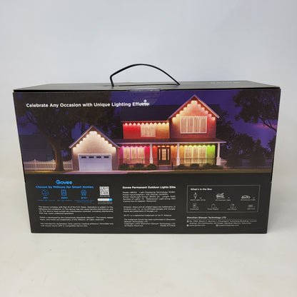New Govee Permanent Outdoor Lights Smart Home LED Lights White