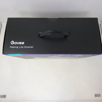 New Govee Permanent Outdoor Lights Elite 100ft Wi-Fi RGBIC LED Black H805A