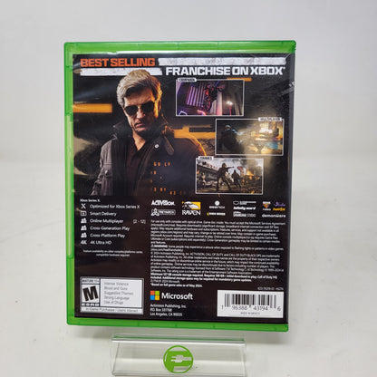 Call Of Duty: Black Ops 6 (Microsoft Xbox Series X, 2024)