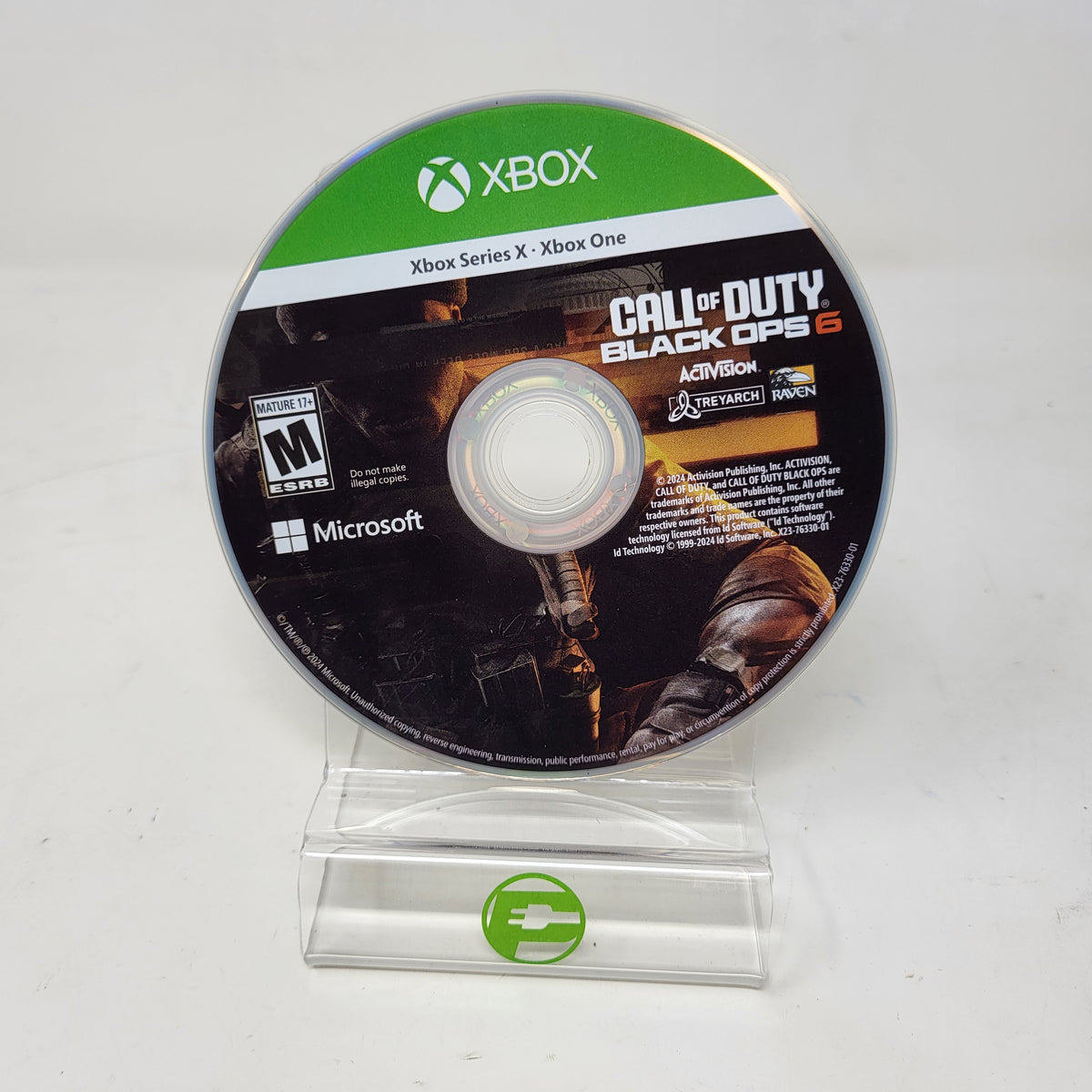 Call Of Duty: Black Ops 6 (Microsoft Xbox Series X, 2024)