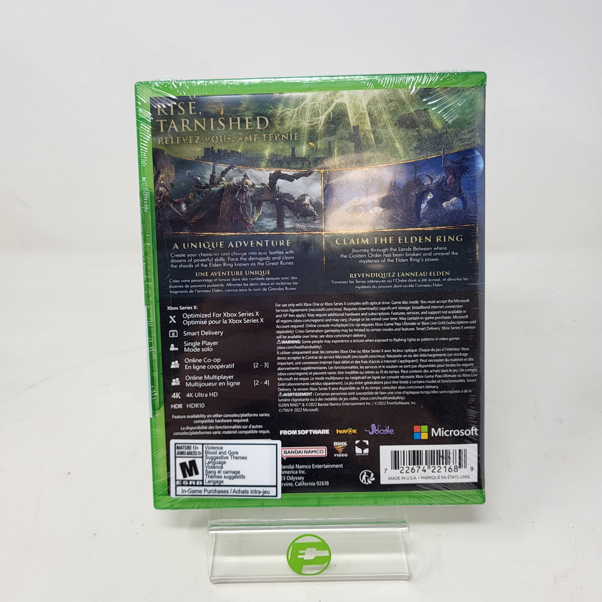 New Elden Ring (Microsoft Xbox Series X, 2022)
