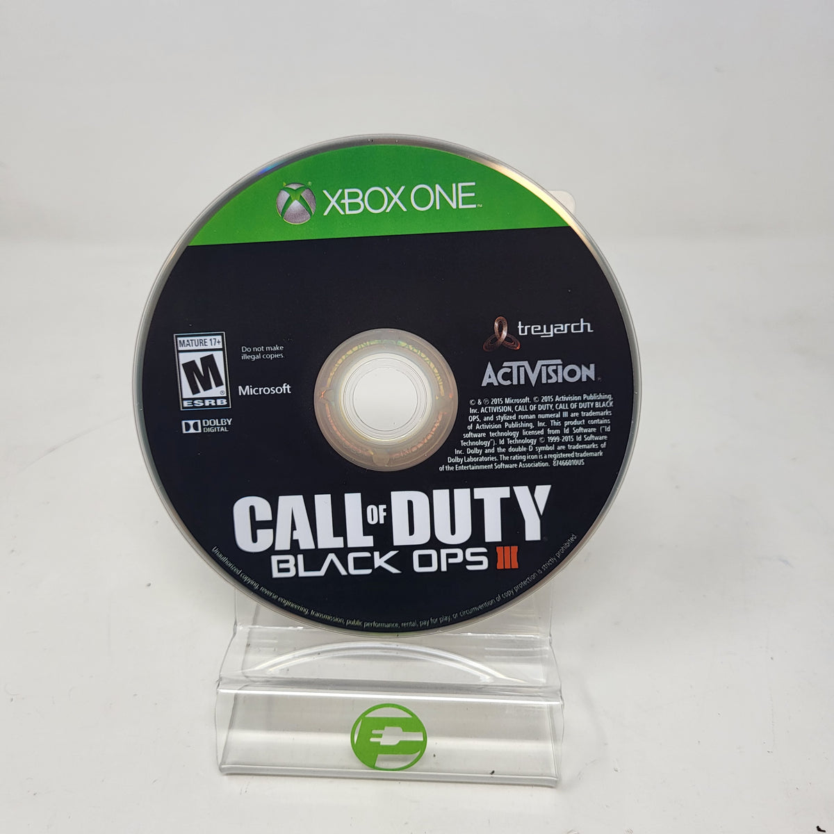Call of Duty Black Ops III [Zombie Chronicles] (Microsoft Xbox One, 2017)