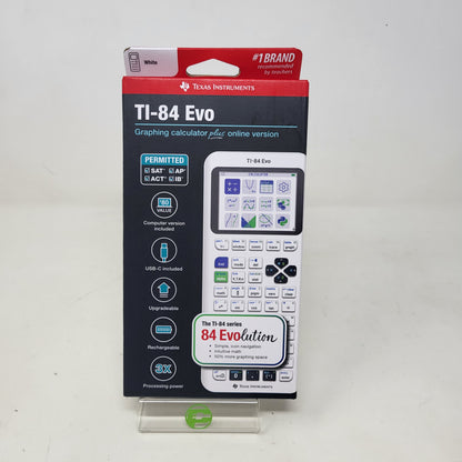 New Texas Instruments TI-84 Evo Graphing Calculator