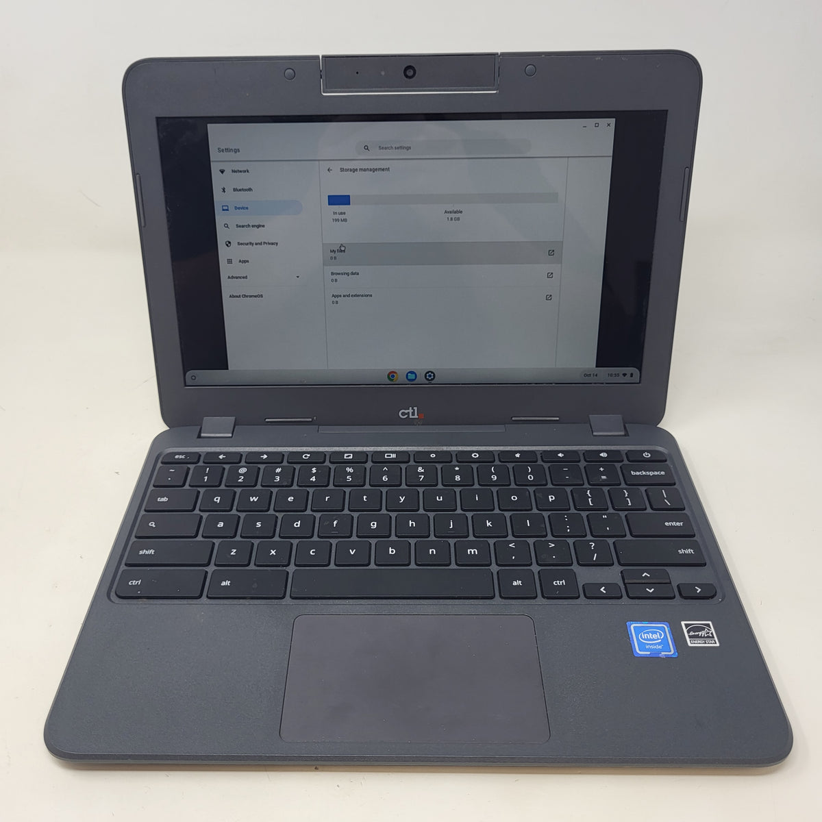 CTL Notebook NL71OT-L Celeron N4020 1.10Ghz 4GB RAM 32GB eMMC