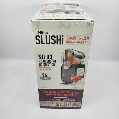 New Ninja Slushi 96OZ Party Vessel Smart Frozen Drink Maker Rapid Chill