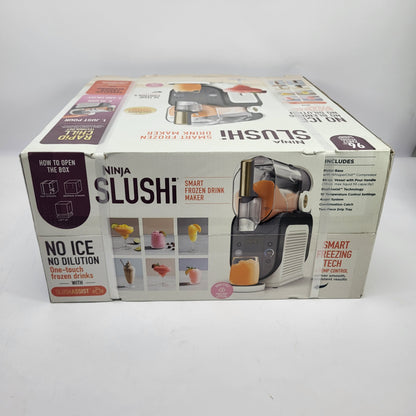 New Ninja Slushi 96OZ Party Vessel Smart Frozen Drink Maker Rapid Chill