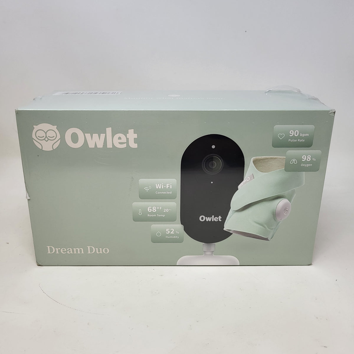 New Owlet Dream Duo All-in-One Smart Baby Monitoring PS03NMWUSN