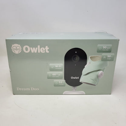 New Owlet Dream Duo All-in-One Smart Baby Monitoring PS03NMWUSN