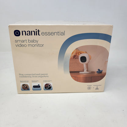 New Nanit Pro Smart Baby Video Camera Monitor w/Flex Stand