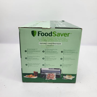 New FoodSaver FM5200 Series 2-in-1 Vacuum Sealing System for Food Preservation