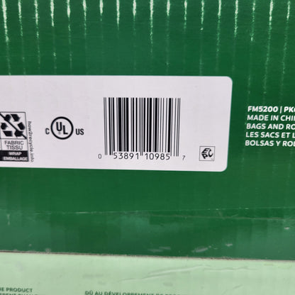 New FoodSaver FM5200 Series 2-in-1 Vacuum Sealing System for Food Preservation