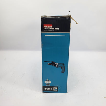 Makita HP2050 2-Speed 120V Corded Hammer Drill Keyed Chuck w/ Case