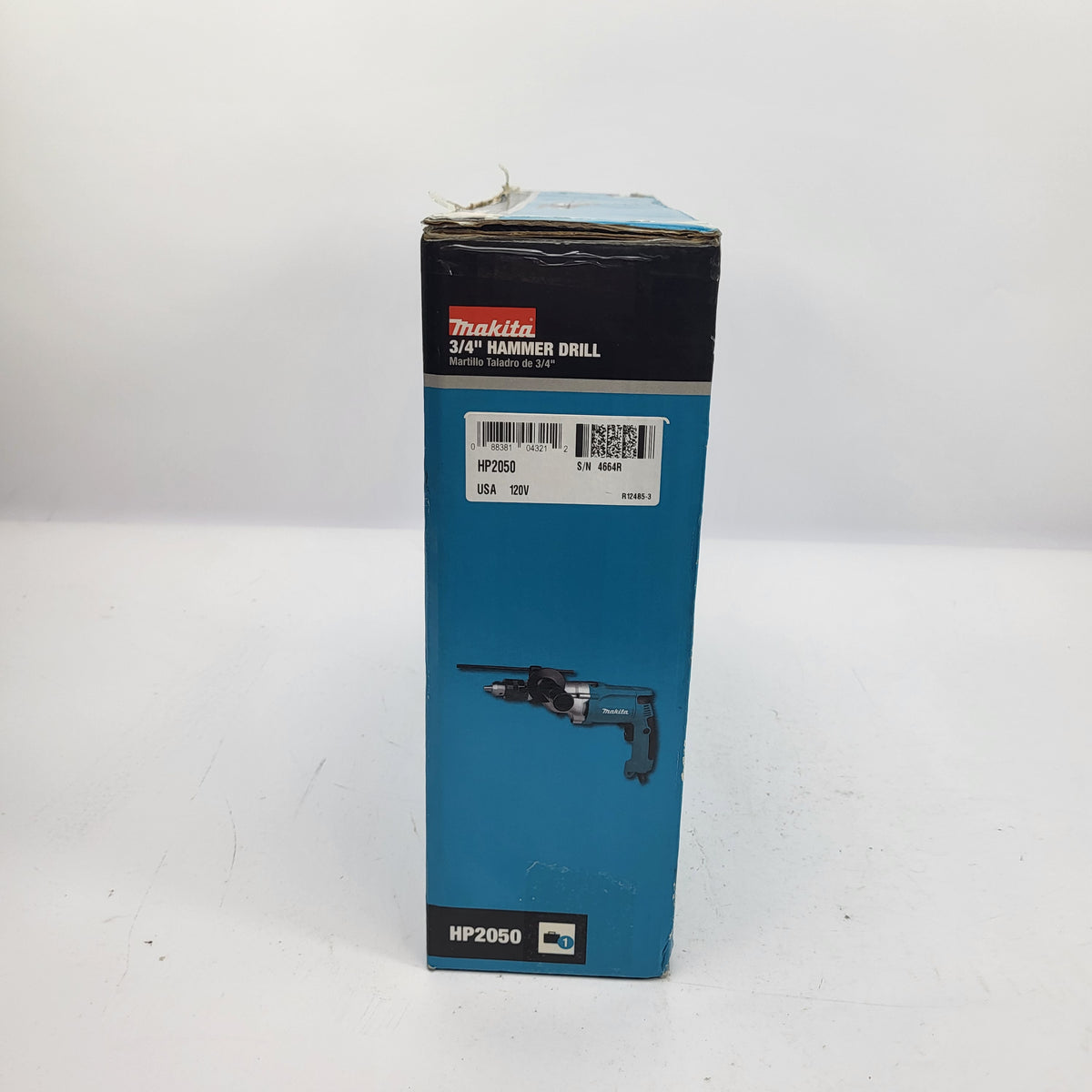 Makita HP2050 2-Speed 120V Corded Hammer Drill Keyed Chuck w/ Case