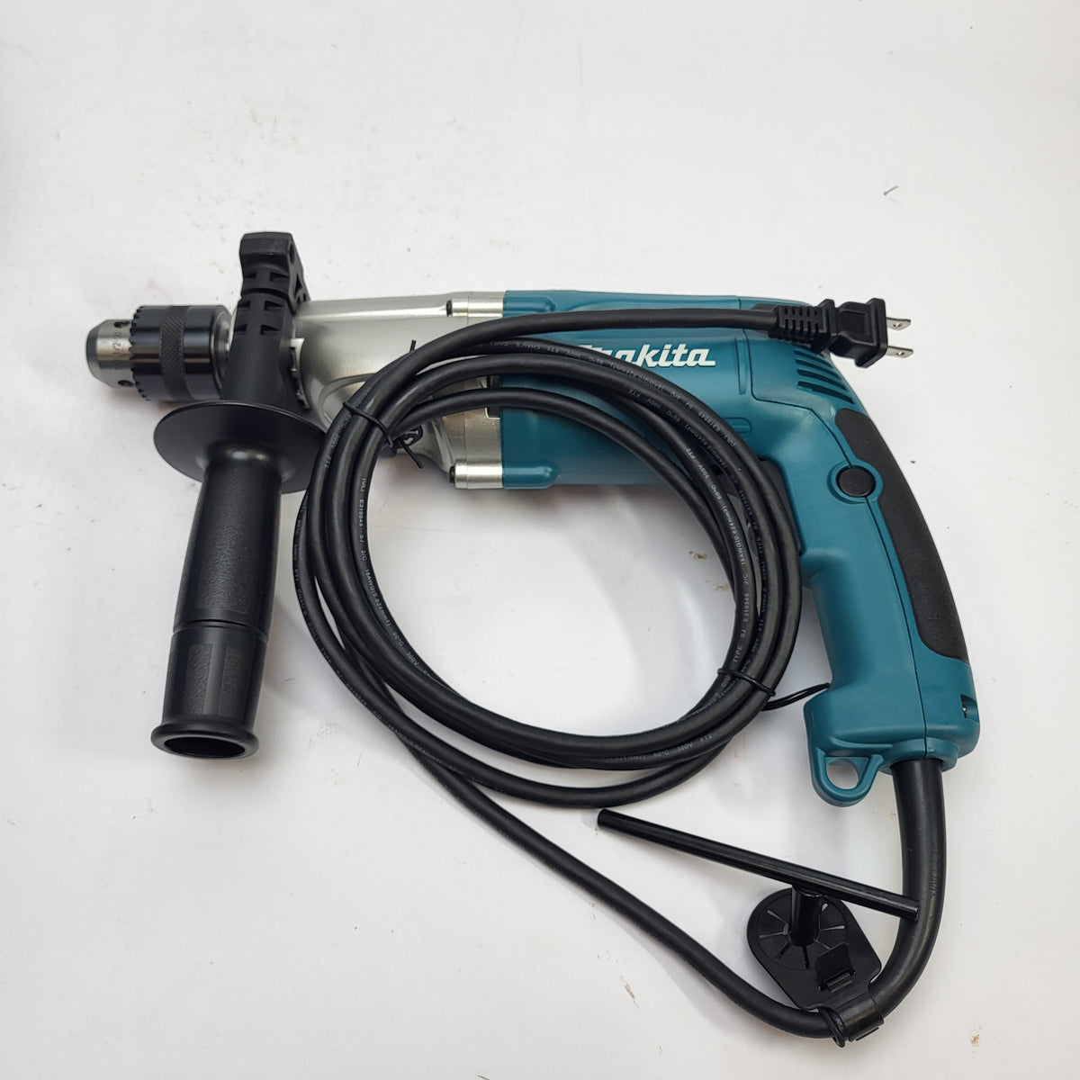 Makita HP2050 2-Speed 120V Corded Hammer Drill Keyed Chuck w/ Case