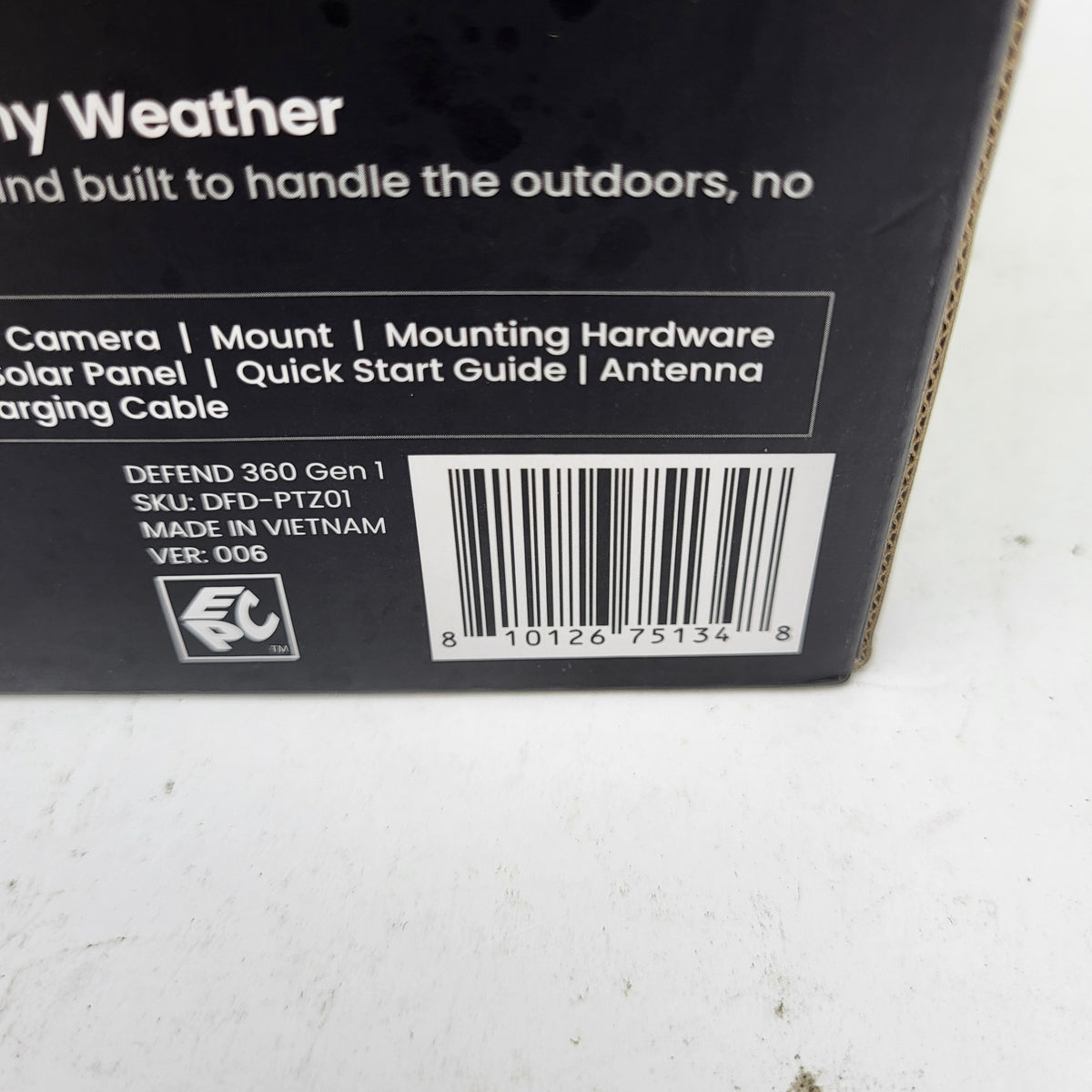 New Defend 360 4G Cellular Security Camera DFDPTZ01
