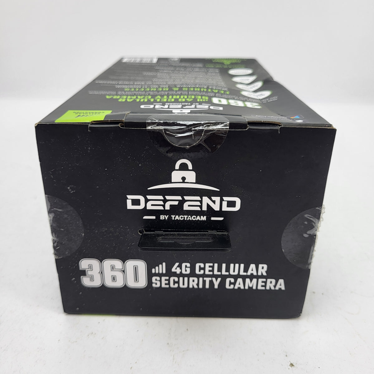 New Defend 360 4G Cellular Security Camera DFDPTZ01
